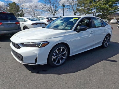 2026 Honda Civic Sedan Hybrid Sport Touring CVT