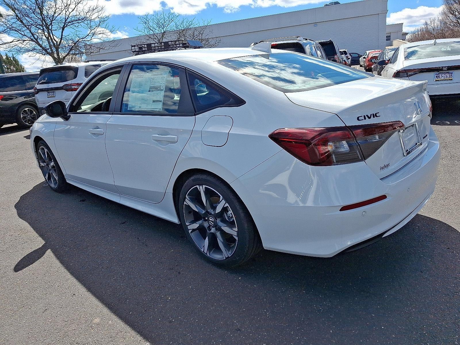 2026 Honda Civic Sedan Hybrid Sport Touring CVT