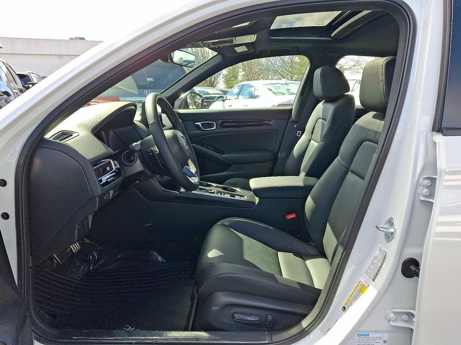 2026 Honda Civic Sedan Hybrid Sport Touring CVT