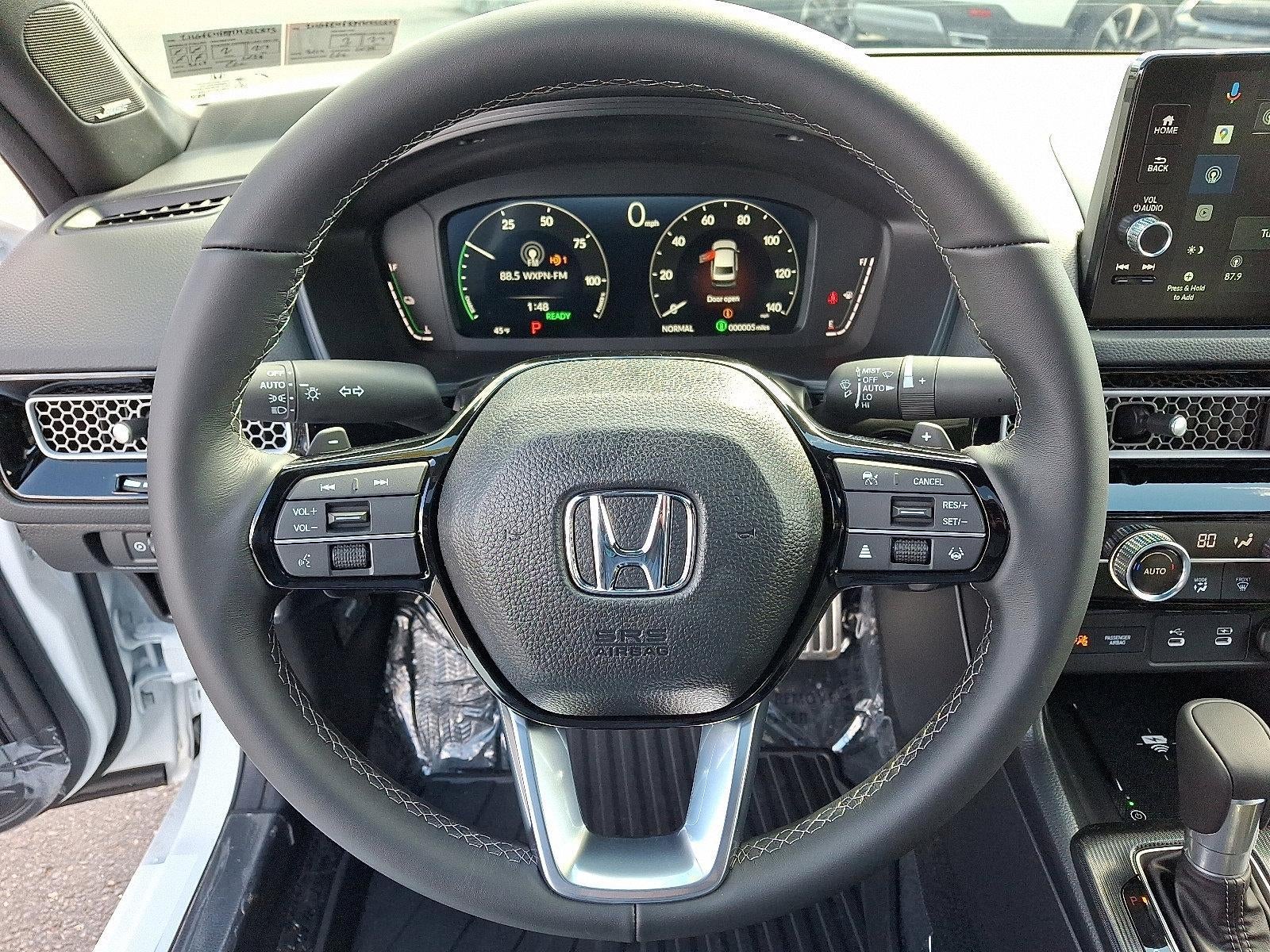 2026 Honda Civic Sedan Hybrid Sport Touring CVT