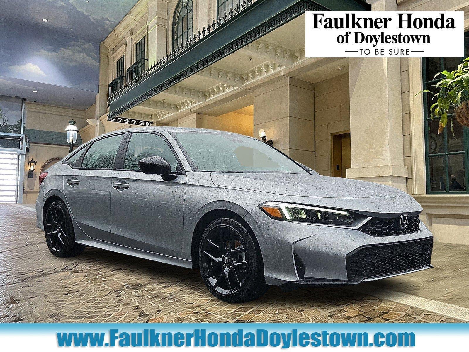 2026 Honda Civic Sedan Hybrid Sport CVT