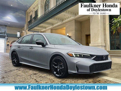 2026 Honda Civic Sedan Hybrid Sport CVT