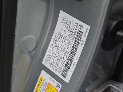 2026 Honda Civic Sedan Hybrid Sport CVT