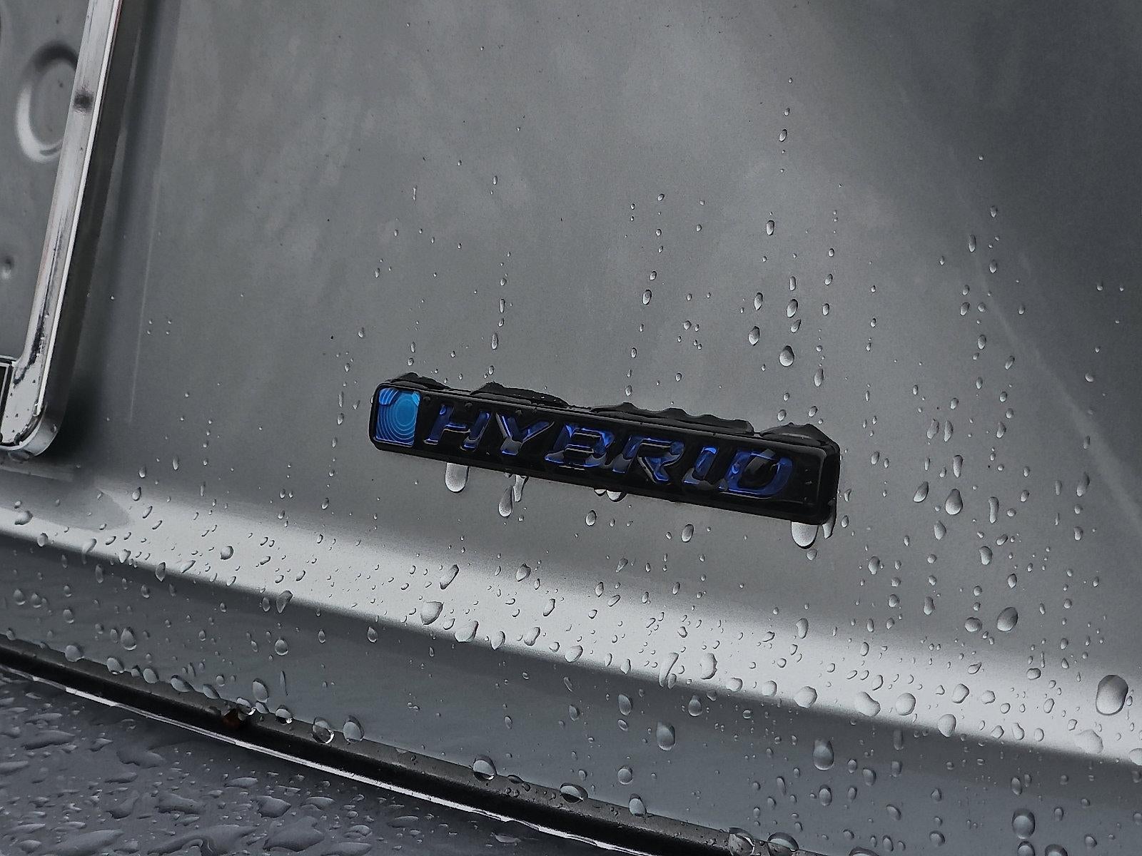 2026 Honda Civic Sedan Hybrid Sport CVT