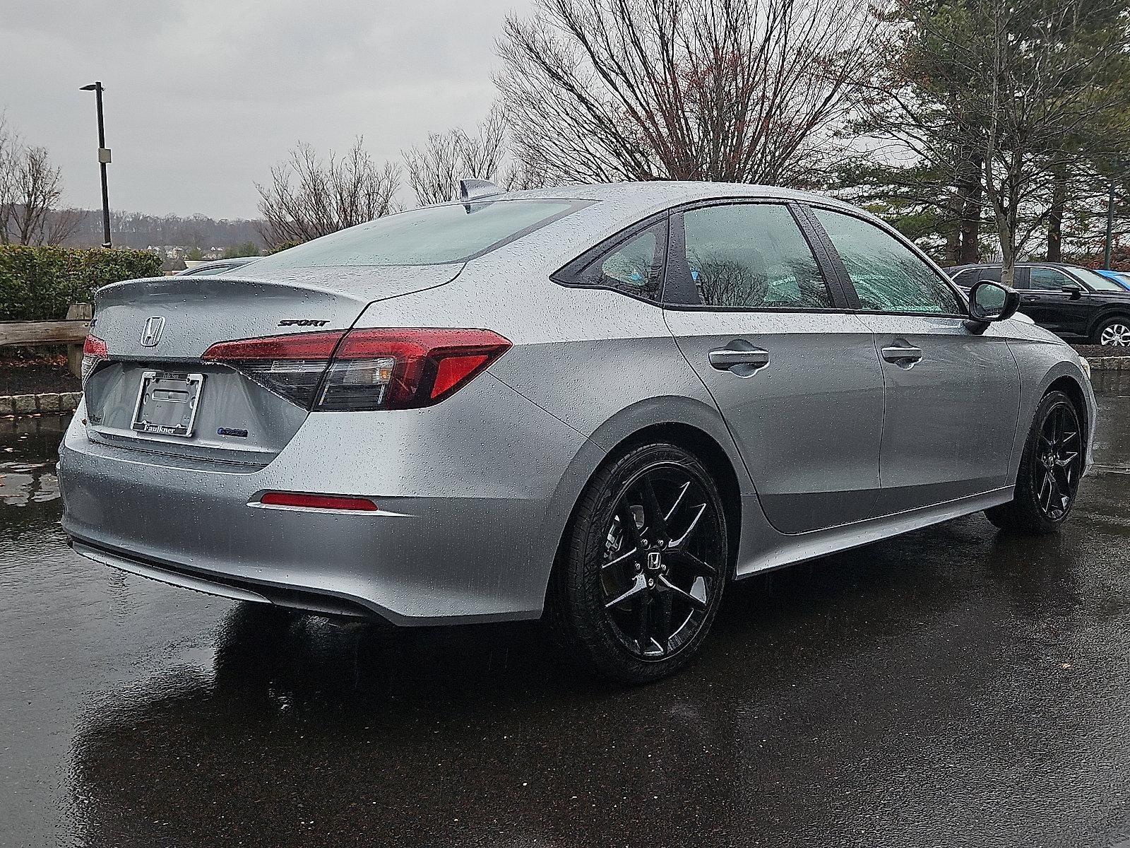 2026 Honda Civic Sedan Hybrid Sport CVT