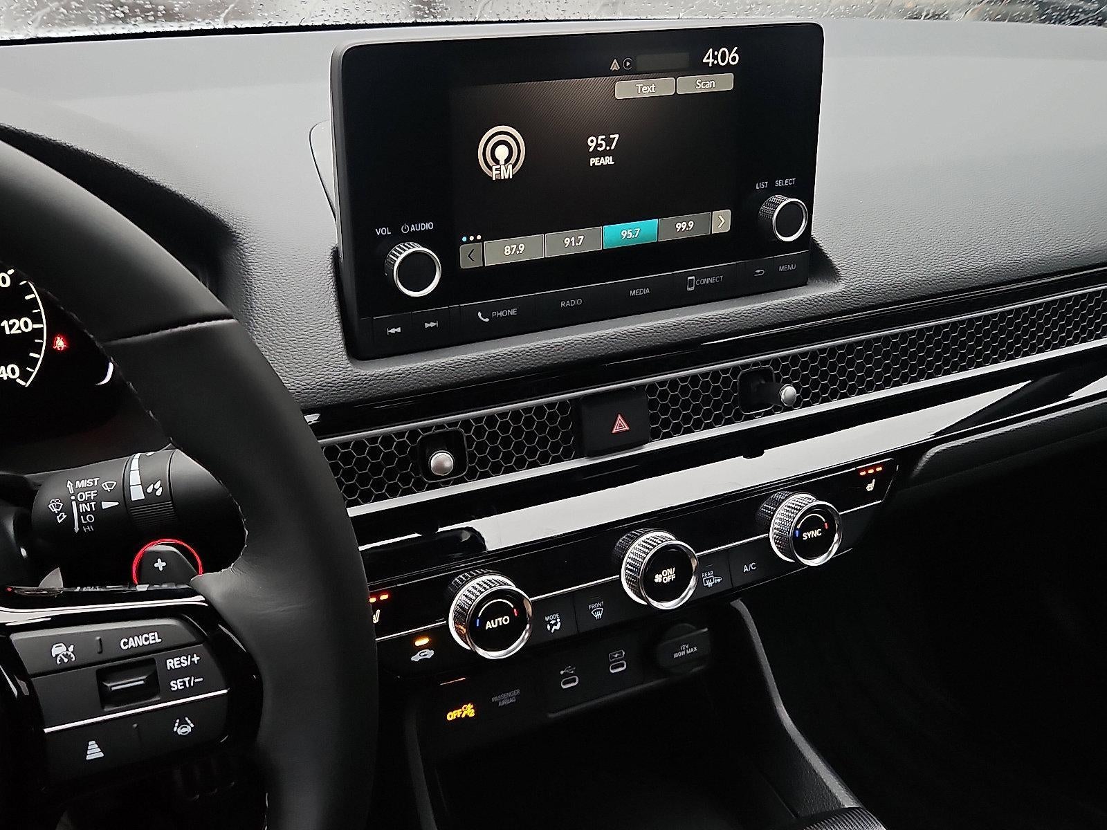 2026 Honda Civic Sedan Hybrid Sport CVT