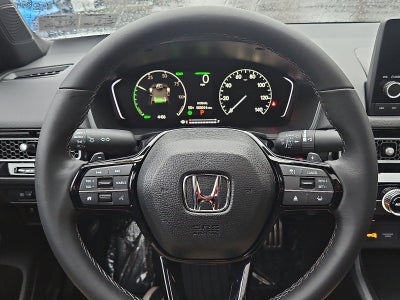 2026 Honda Civic Sedan Hybrid Sport CVT