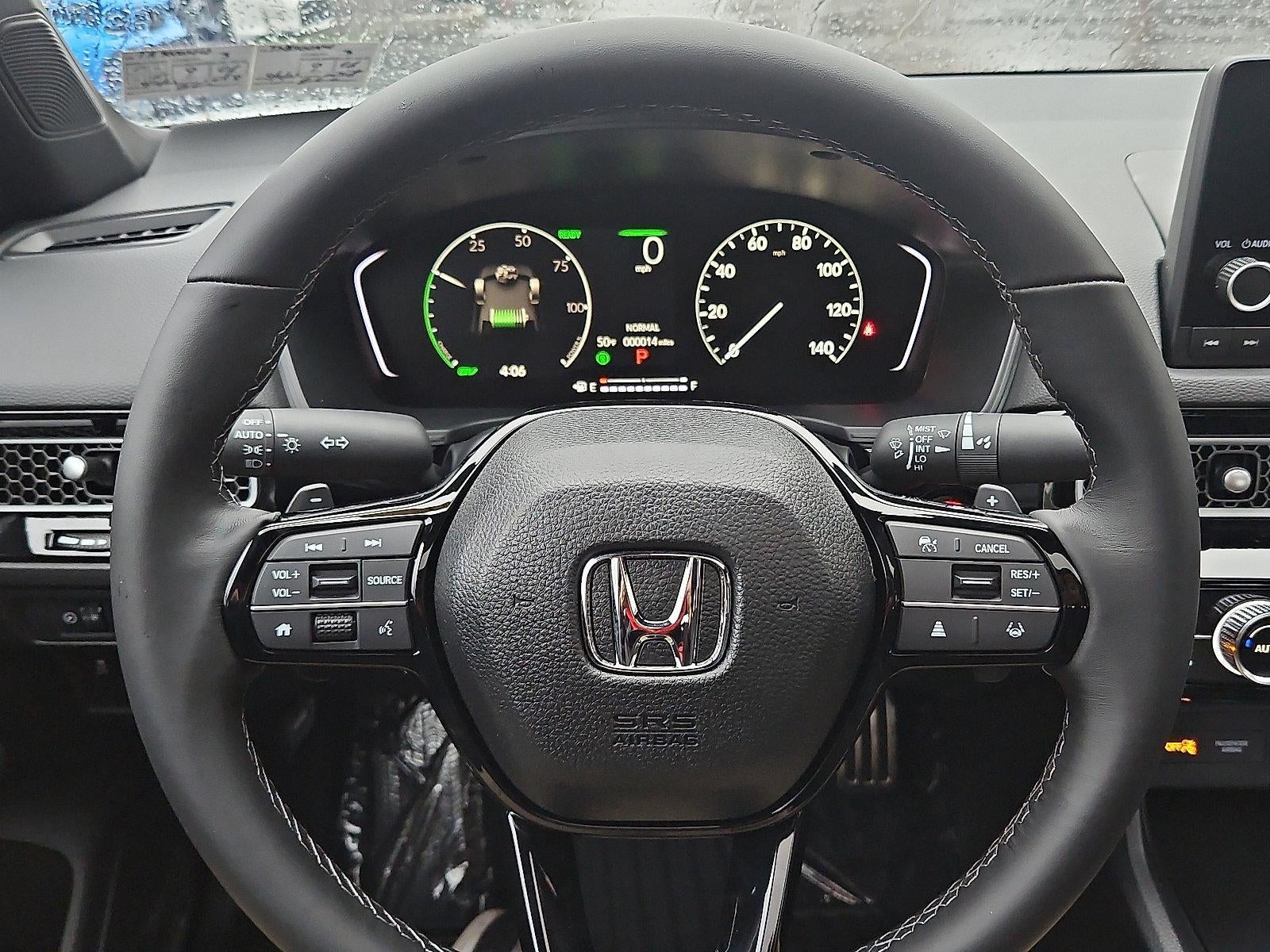 2026 Honda Civic Sedan Hybrid Sport CVT