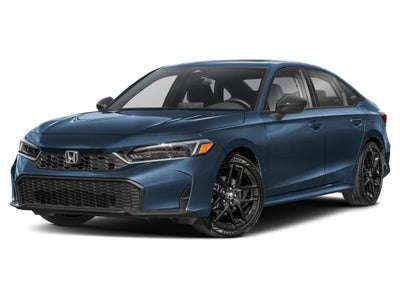 2026 Honda Civic Sedan Hybrid Sport CVT