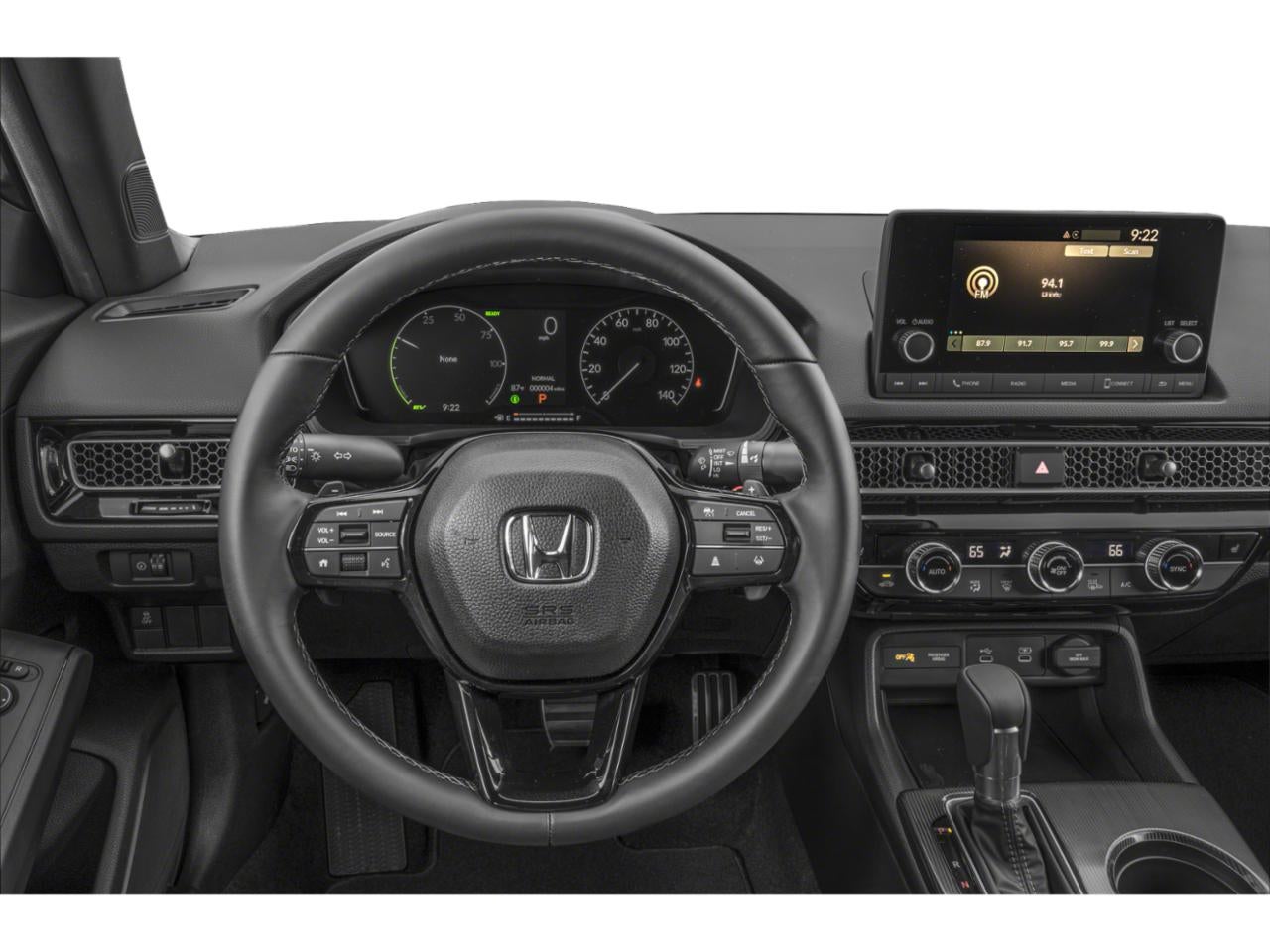 2026 Honda Civic Sedan Hybrid Sport CVT