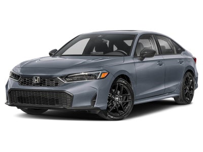 2026 Honda Civic Sedan Hybrid Sport CVT