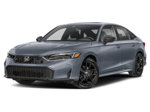2026 Honda Civic Sedan Hybrid Sport CVT
