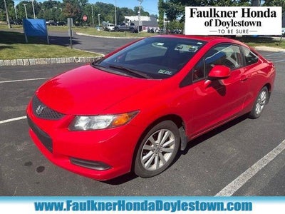 2012 Honda Civic Coupe EX Automatic