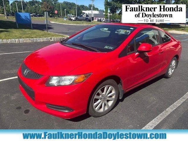 2012 Honda Civic Coupe EX Automatic