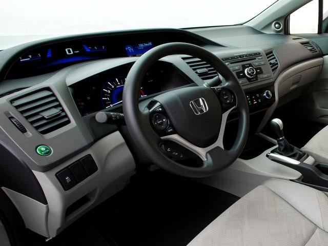 2012 Honda Civic Coupe EX Automatic