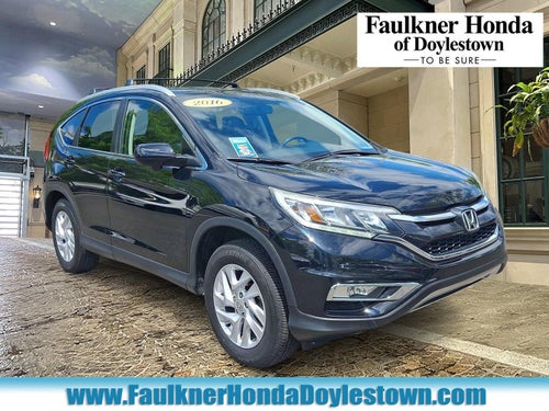 2016 Honda CR-V EX-L AWD