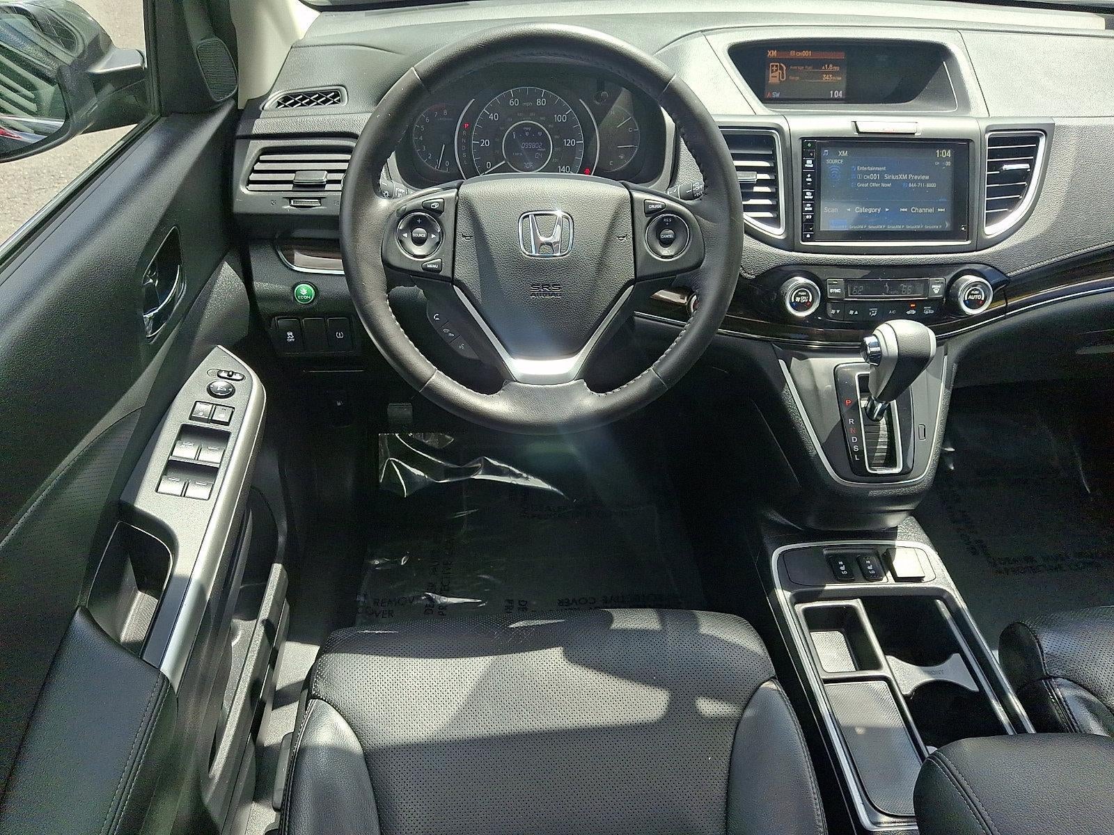 2016 Honda CR-V EX-L AWD
