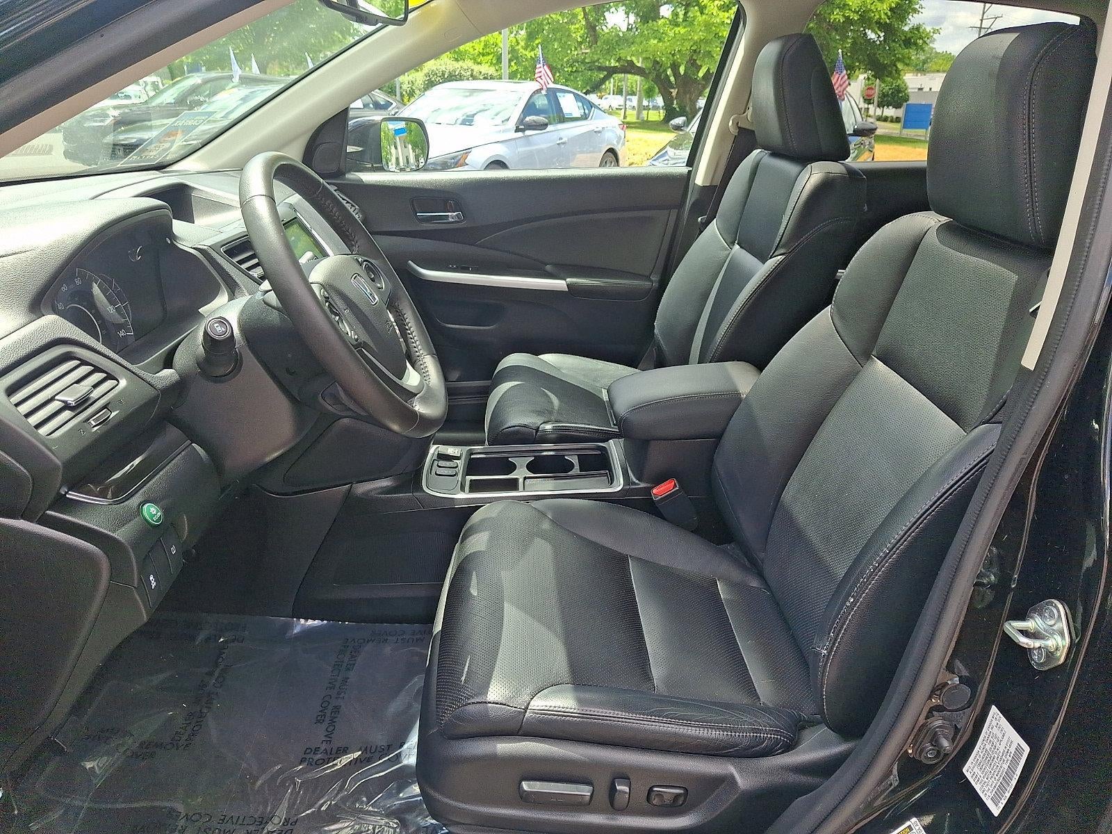 2016 Honda CR-V EX-L AWD