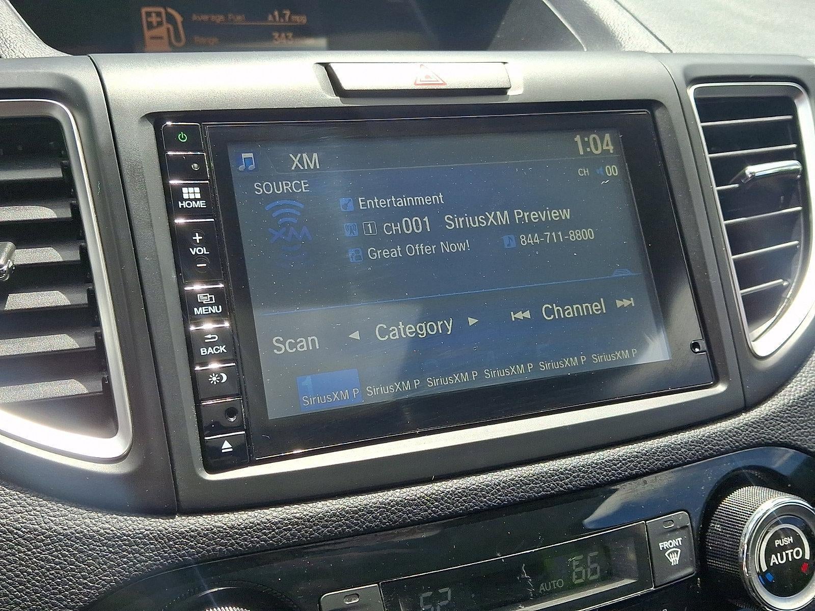 2016 Honda CR-V EX-L AWD