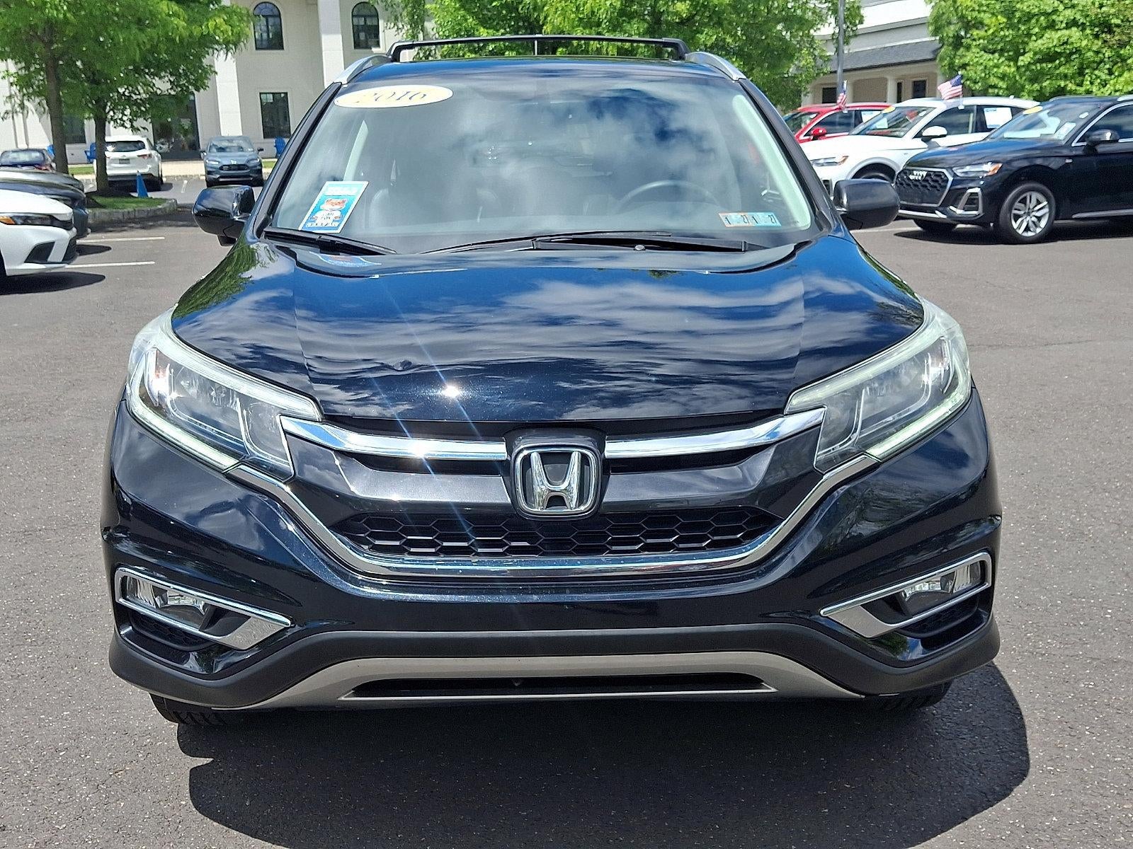 2016 Honda CR-V EX-L AWD