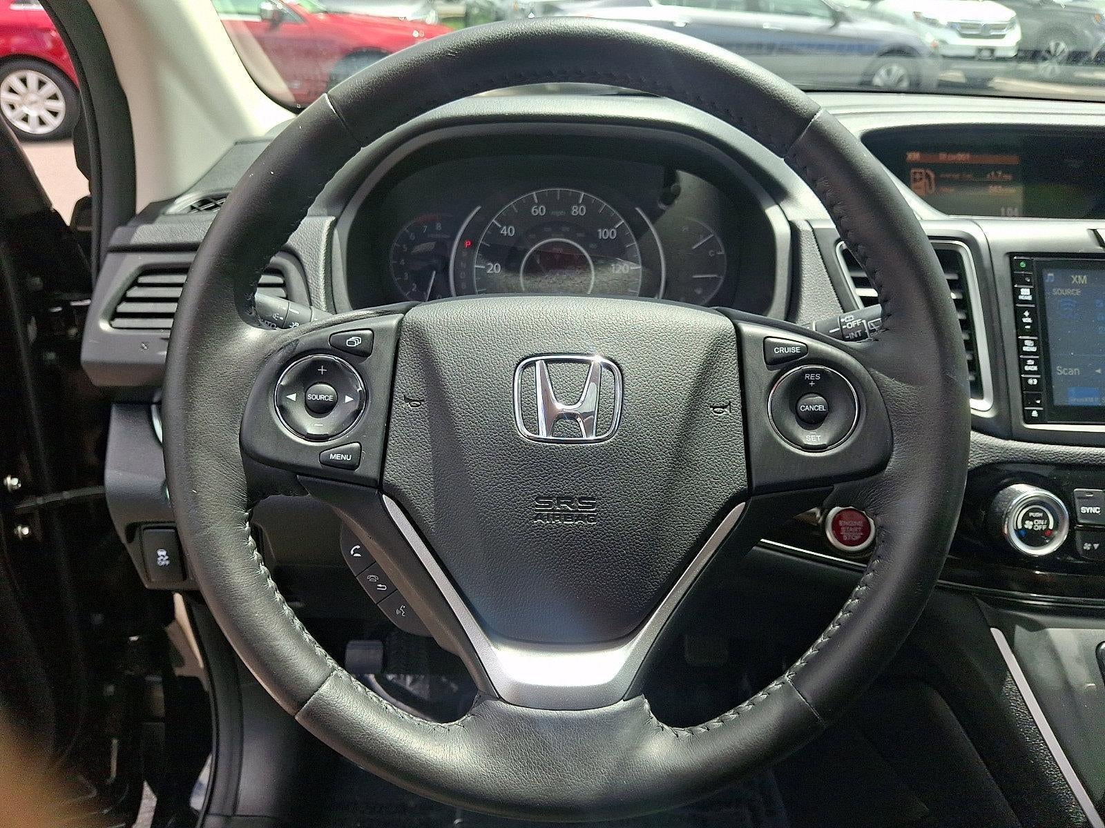 2016 Honda CR-V EX-L AWD