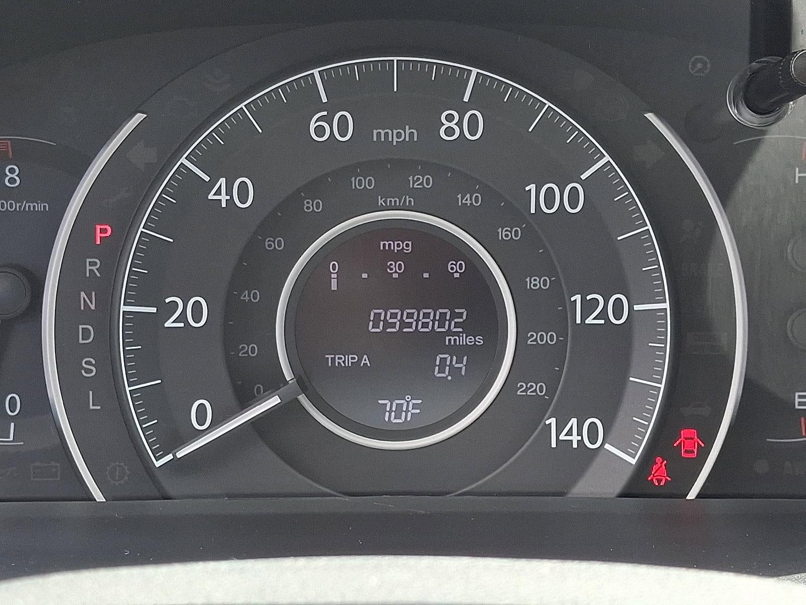 2016 Honda CR-V EX-L AWD