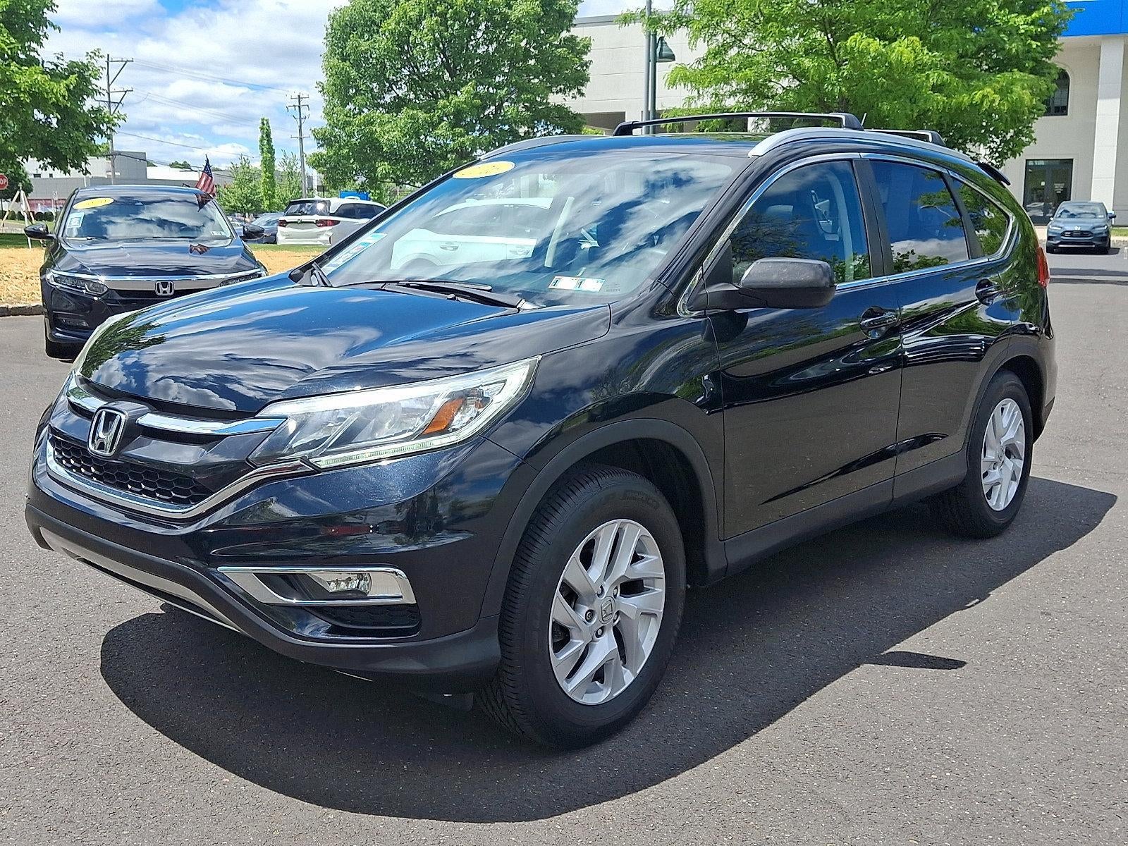 2016 Honda CR-V EX-L AWD