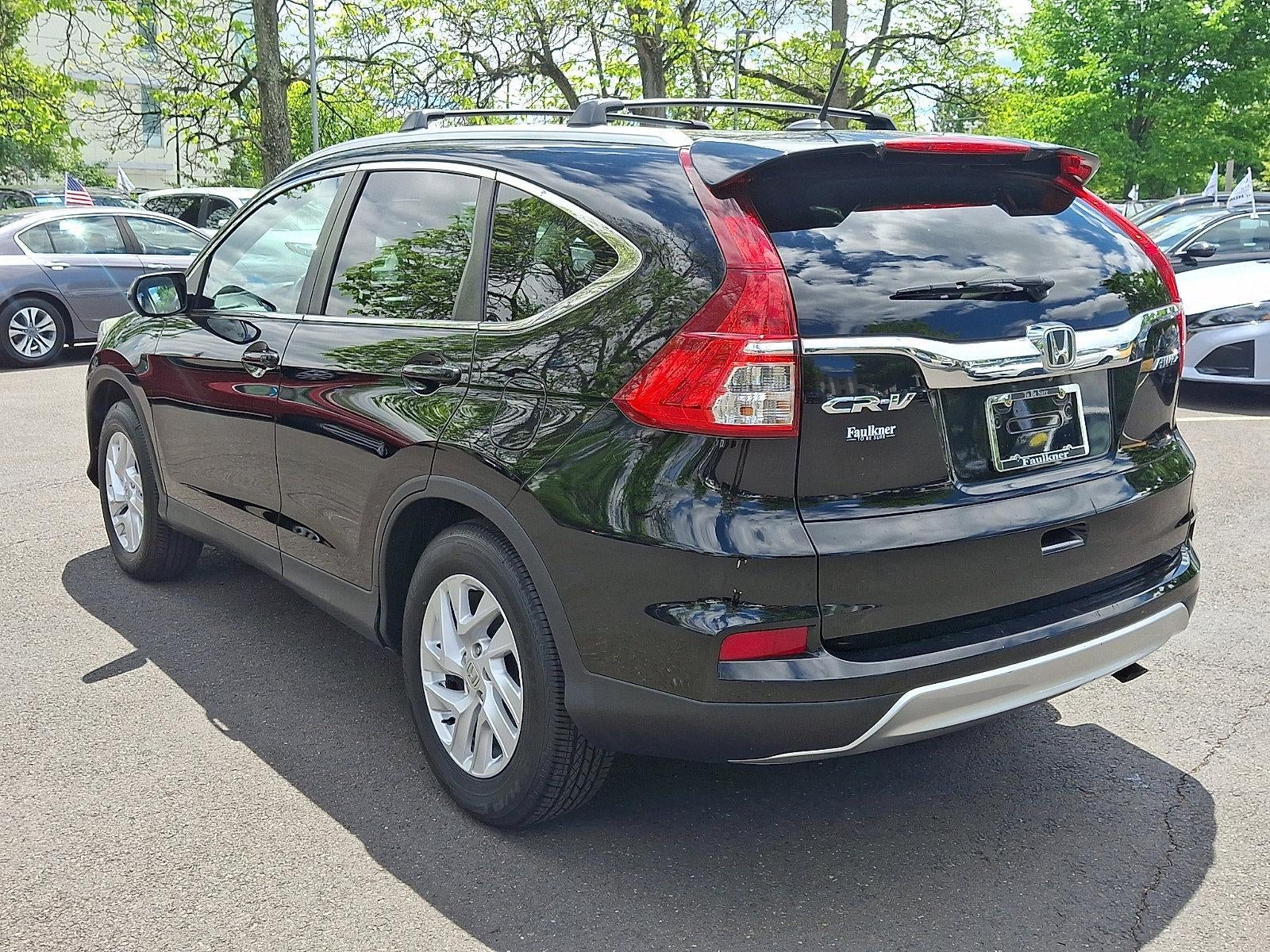 2016 Honda CR-V EX-L AWD