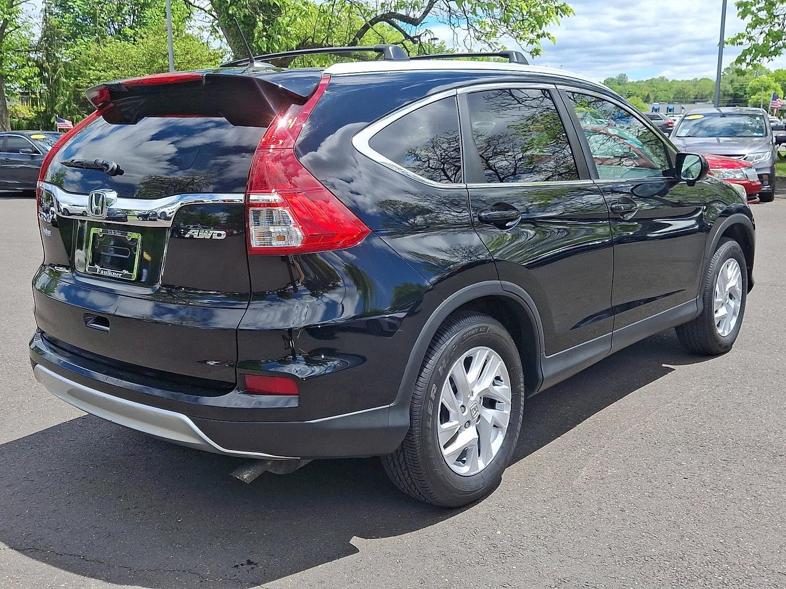 2016 Honda CR-V EX-L AWD