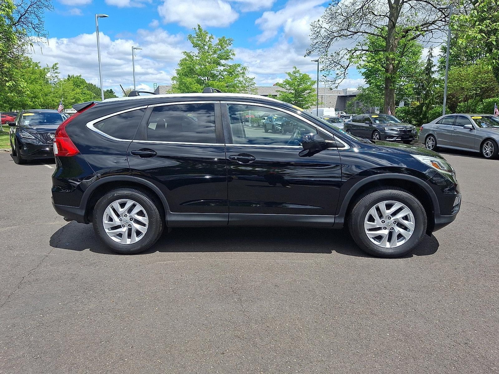 2016 Honda CR-V EX-L AWD