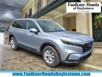 2026 Honda CR-V LX AWD