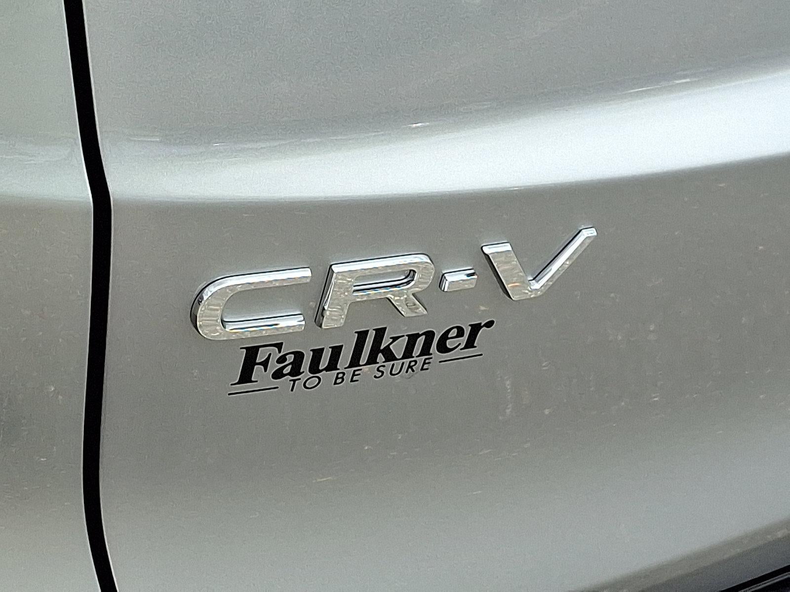2026 Honda CR-V LX AWD