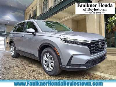 2026 Honda CR-V LX AWD