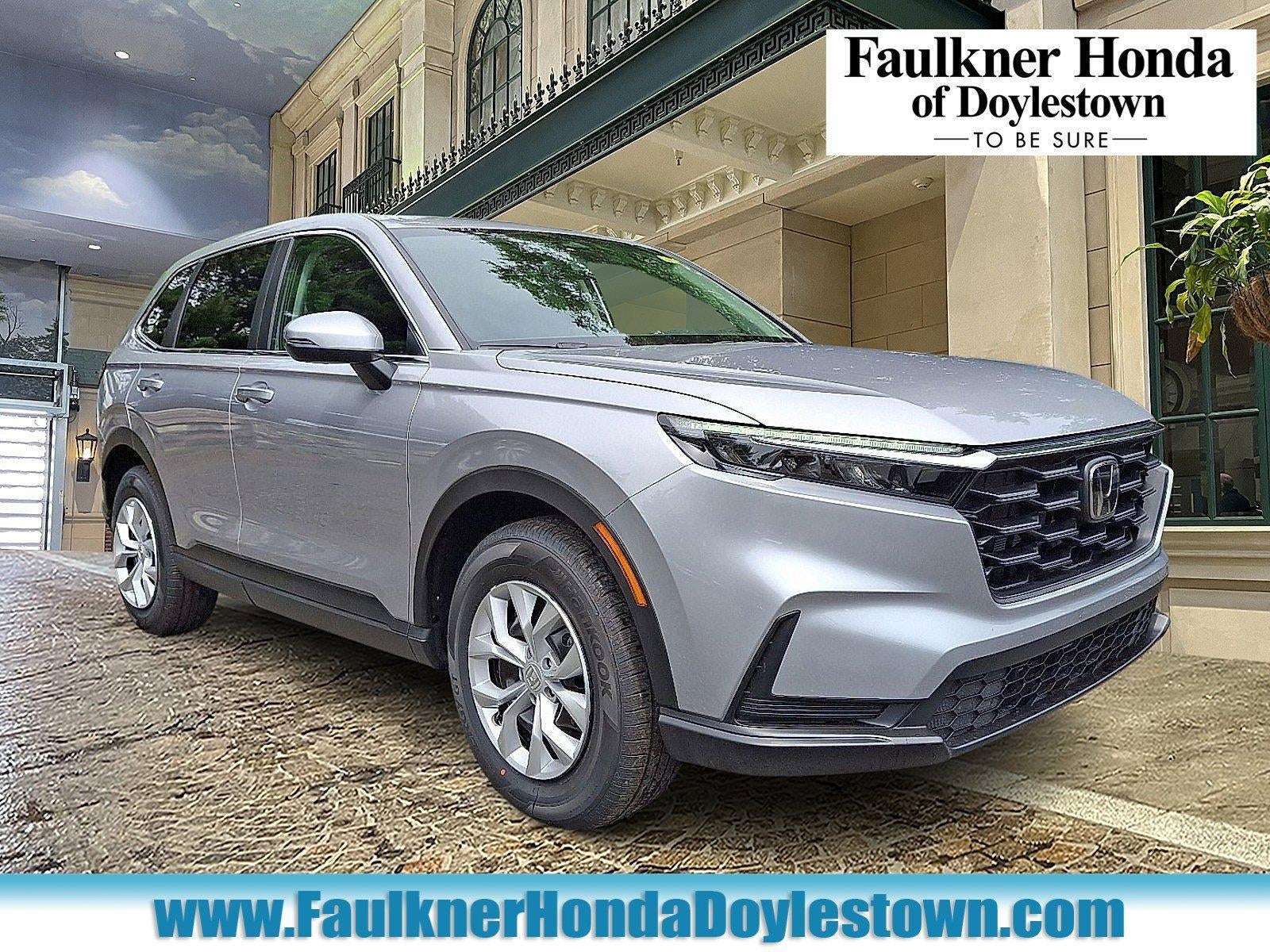 2026 Honda CR-V LX AWD