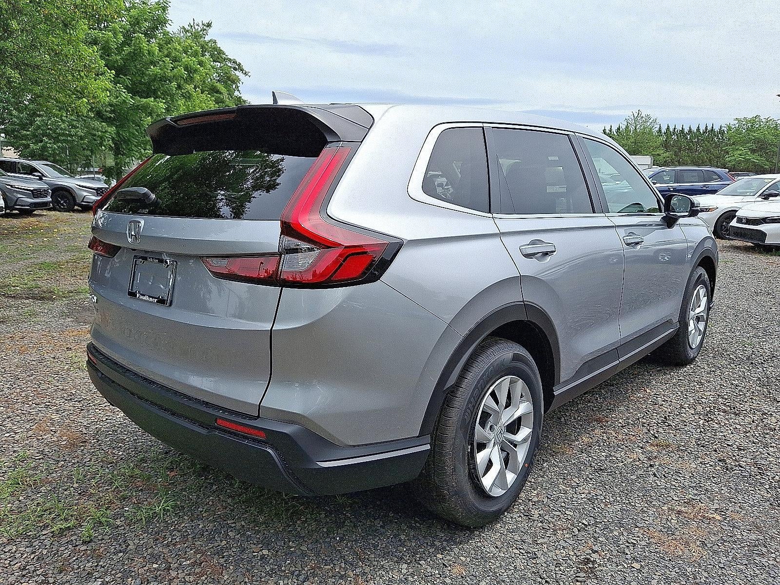 2026 Honda CR-V LX AWD