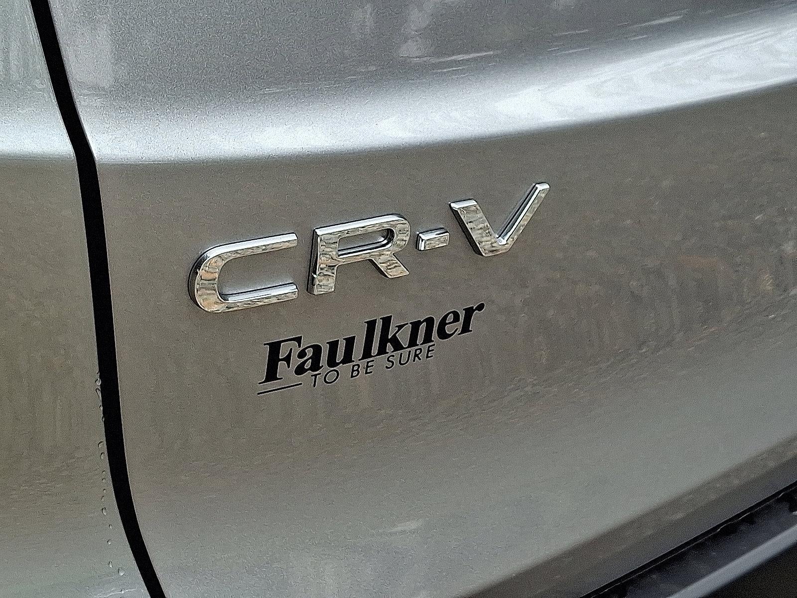 2026 Honda CR-V LX AWD