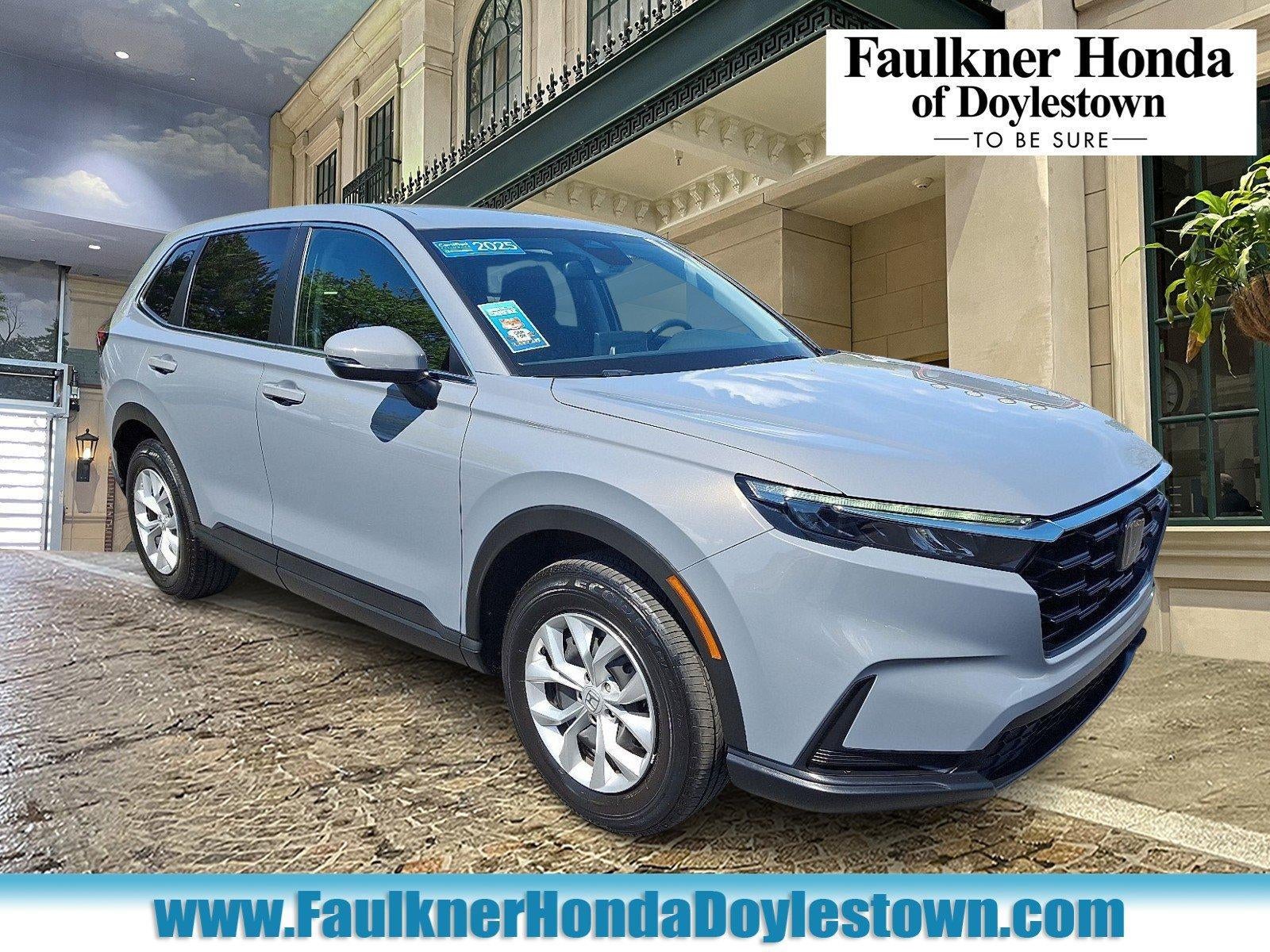 2025 Honda CR-V LX AWD