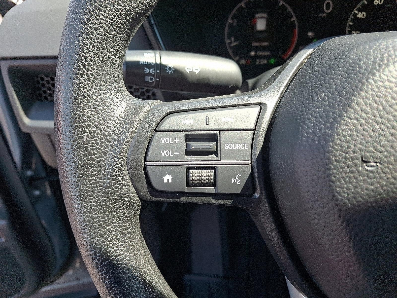 2025 Honda CR-V LX AWD