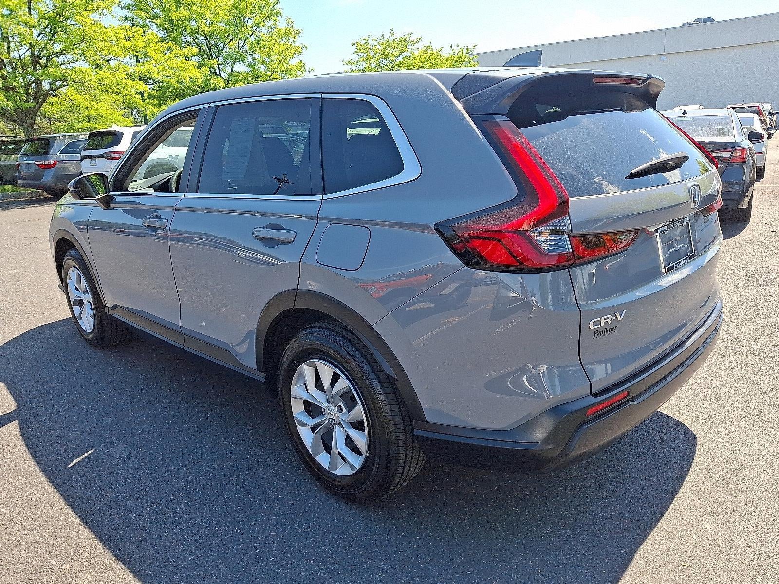 2025 Honda CR-V LX AWD