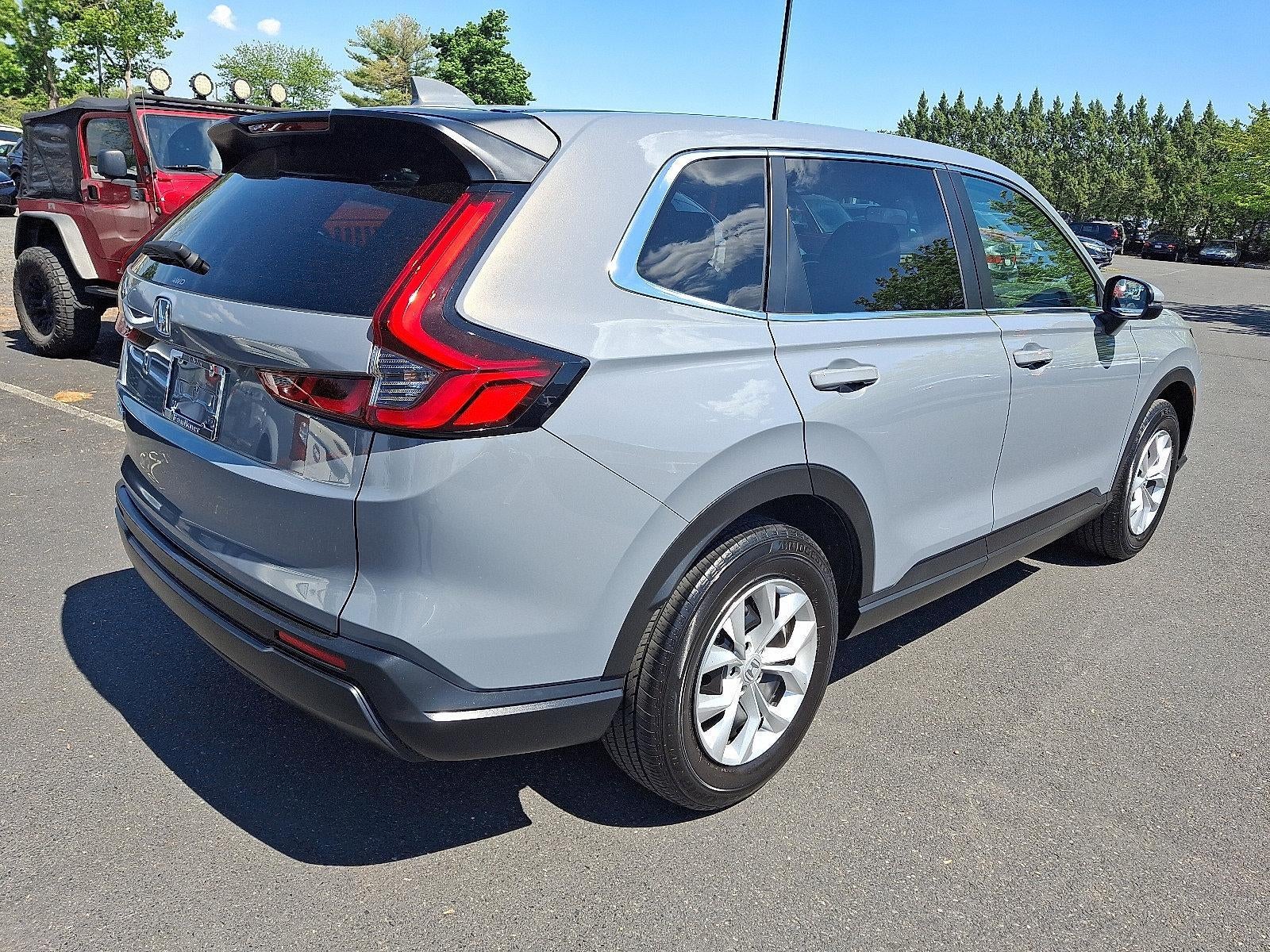 2025 Honda CR-V LX AWD