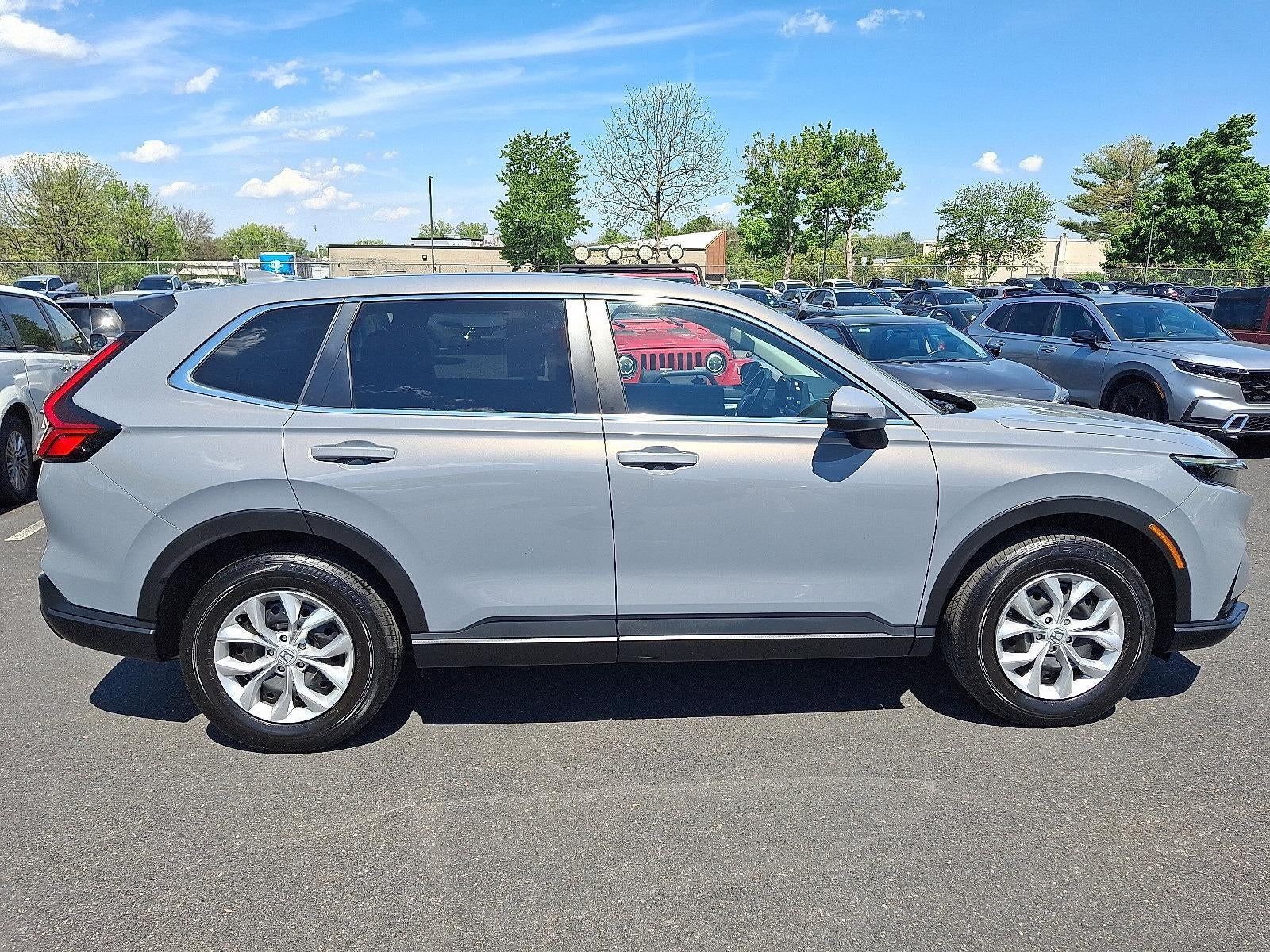 2025 Honda CR-V LX AWD