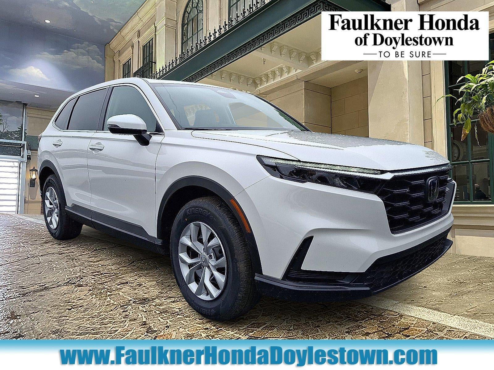 2026 Honda CR-V LX AWD