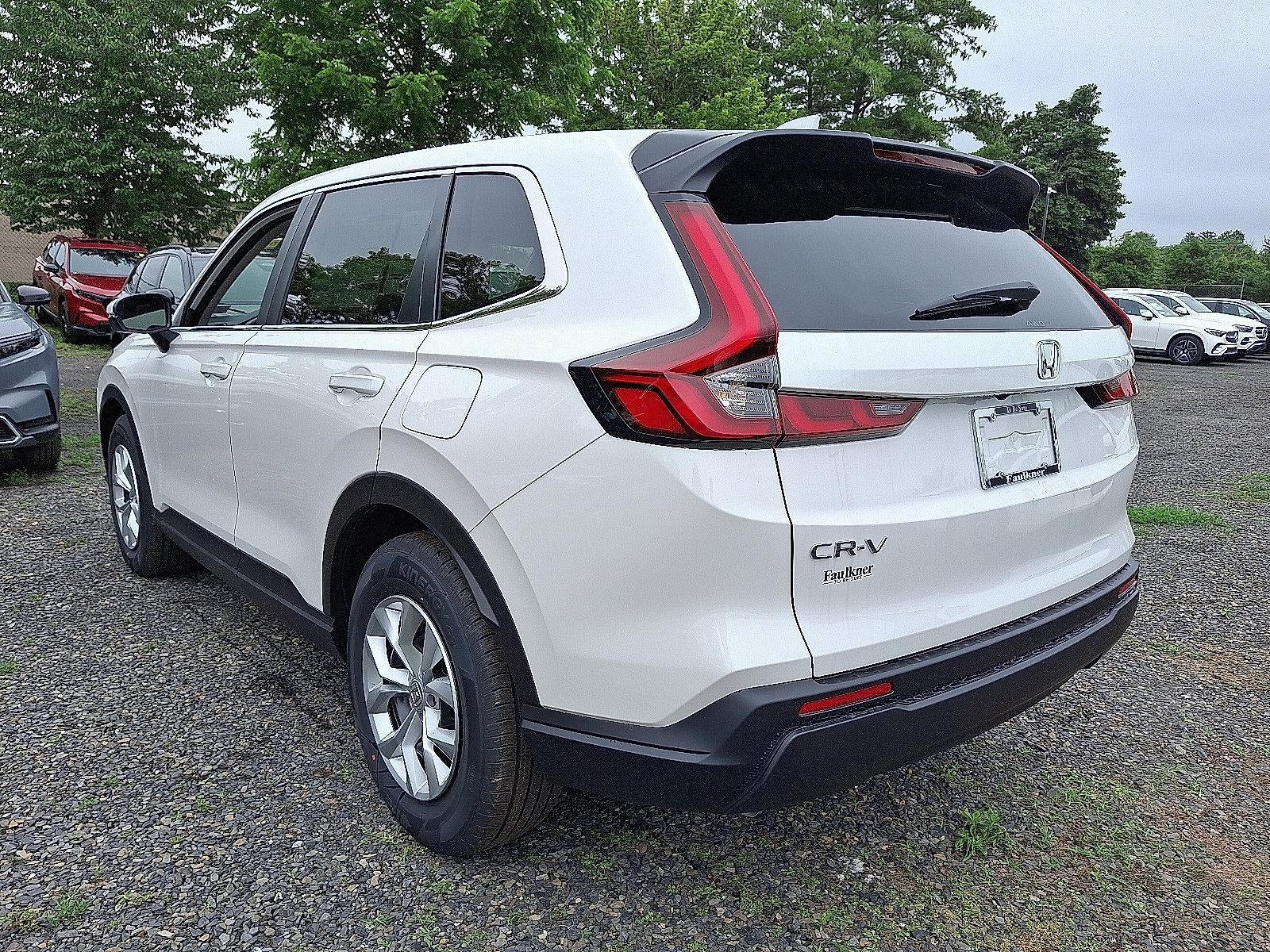 2026 Honda CR-V LX AWD