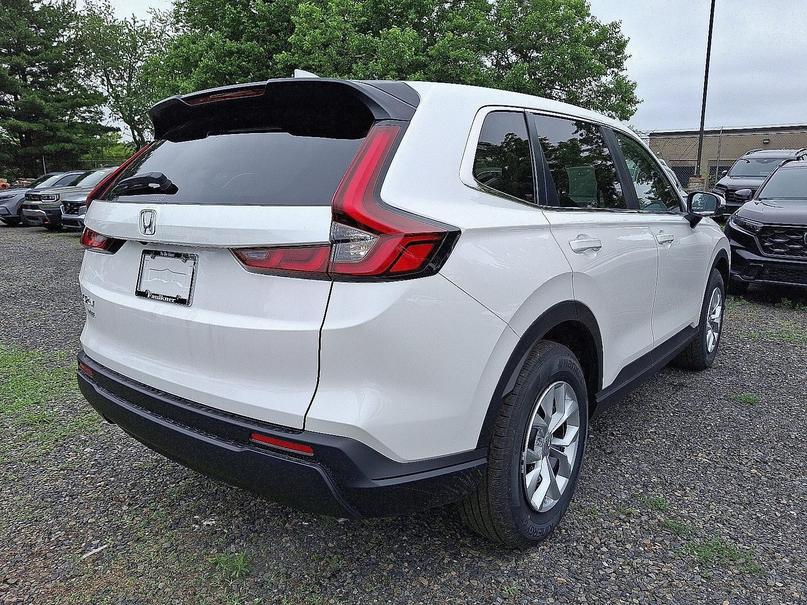 2026 Honda CR-V LX AWD
