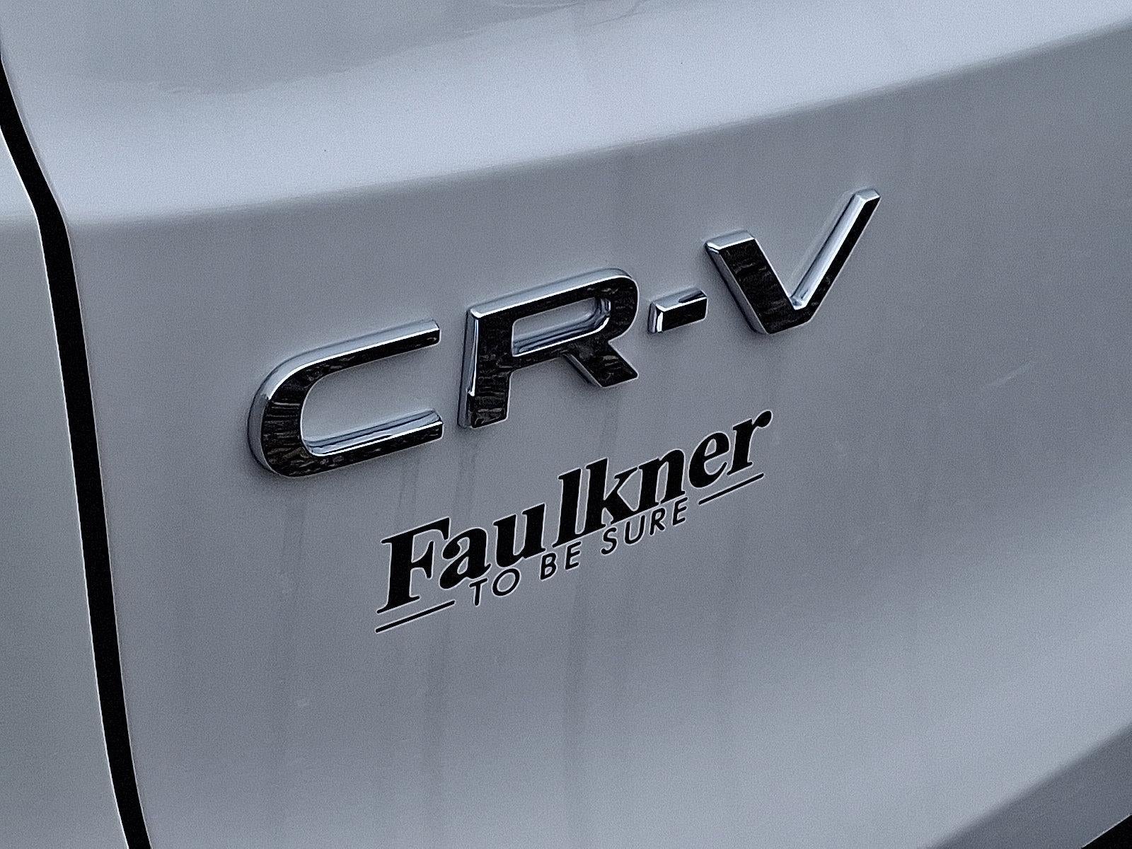 2026 Honda CR-V LX AWD