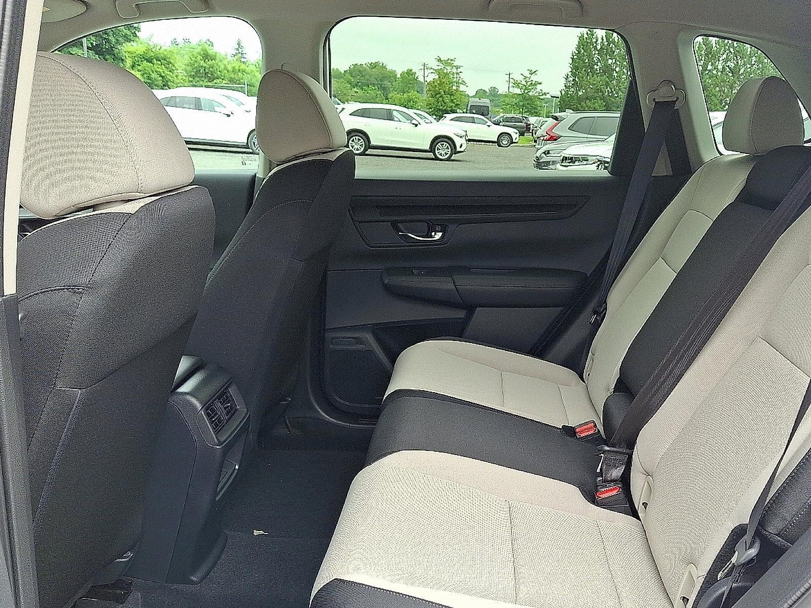 2026 Honda CR-V LX AWD