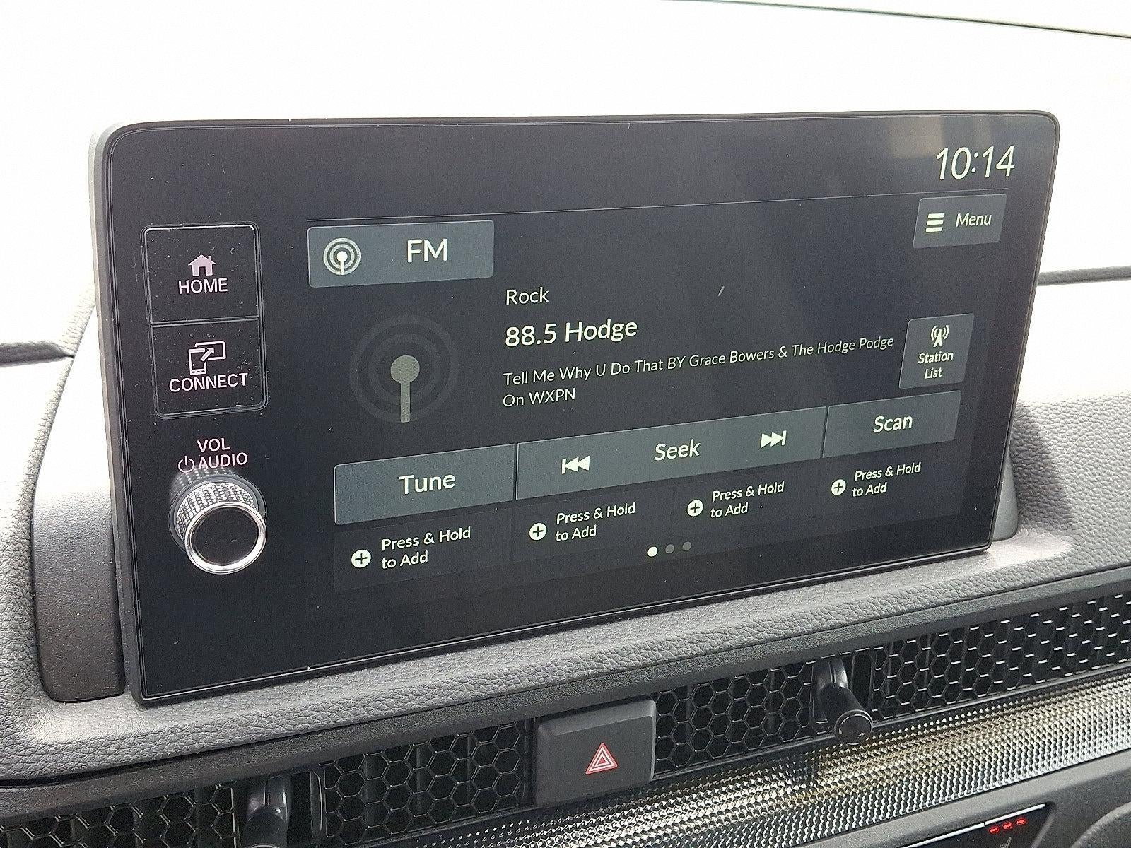 2026 Honda CR-V EX AWD