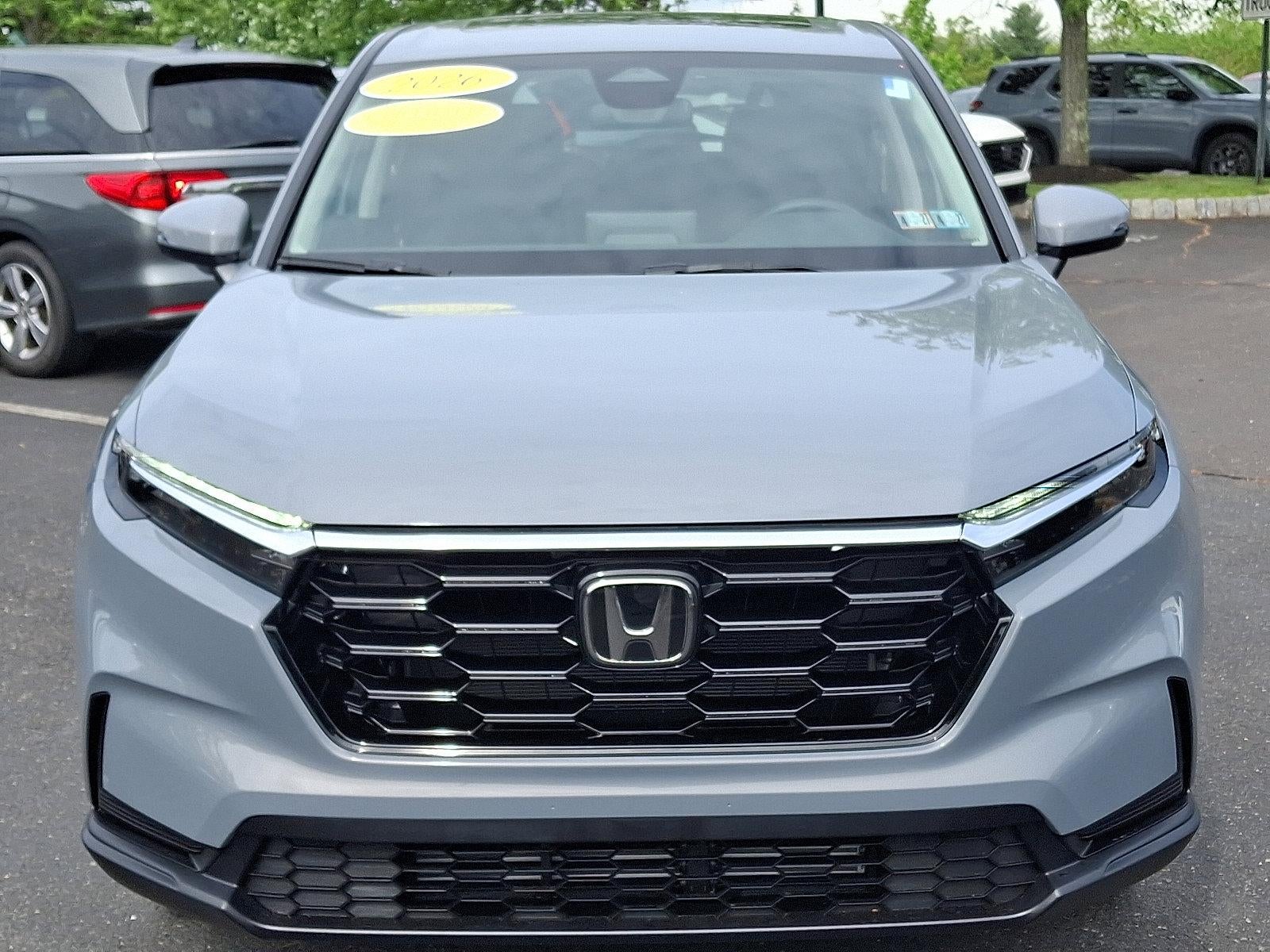 2026 Honda CR-V EX AWD