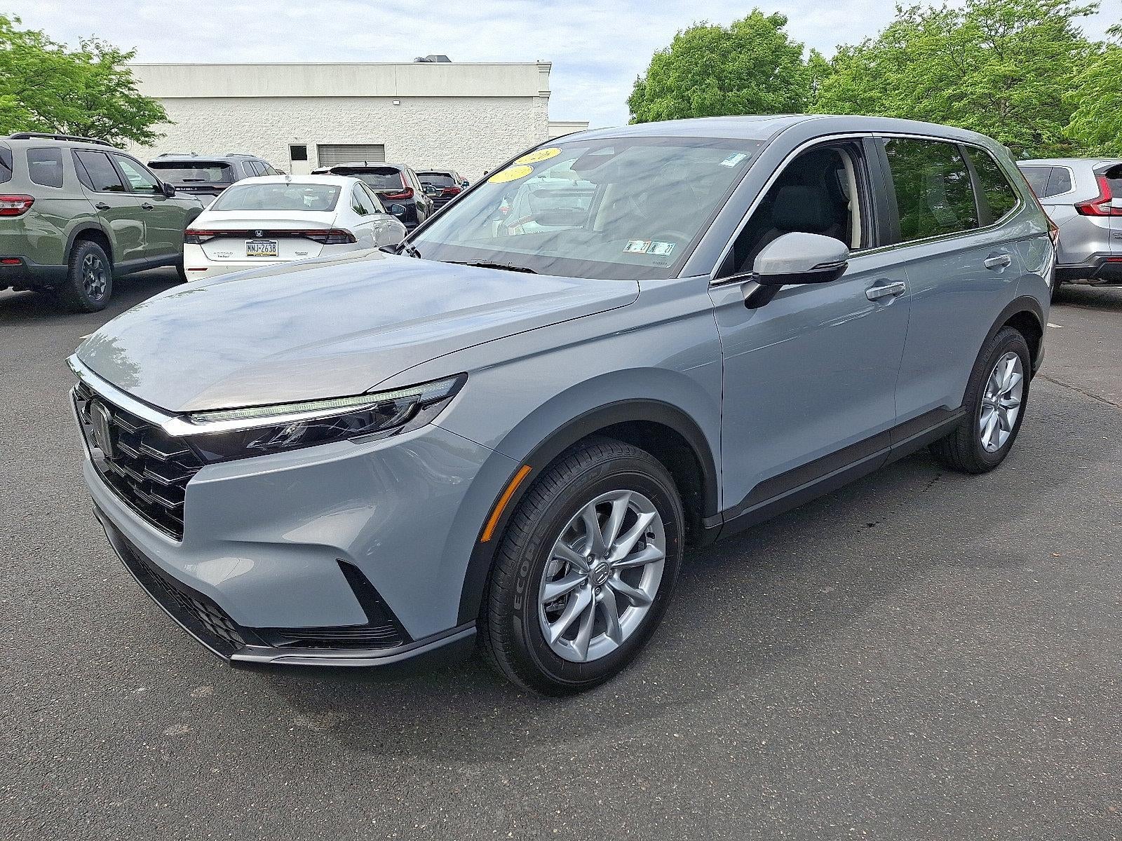 2026 Honda CR-V EX AWD