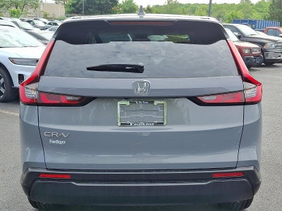 2026 Honda CR-V EX AWD